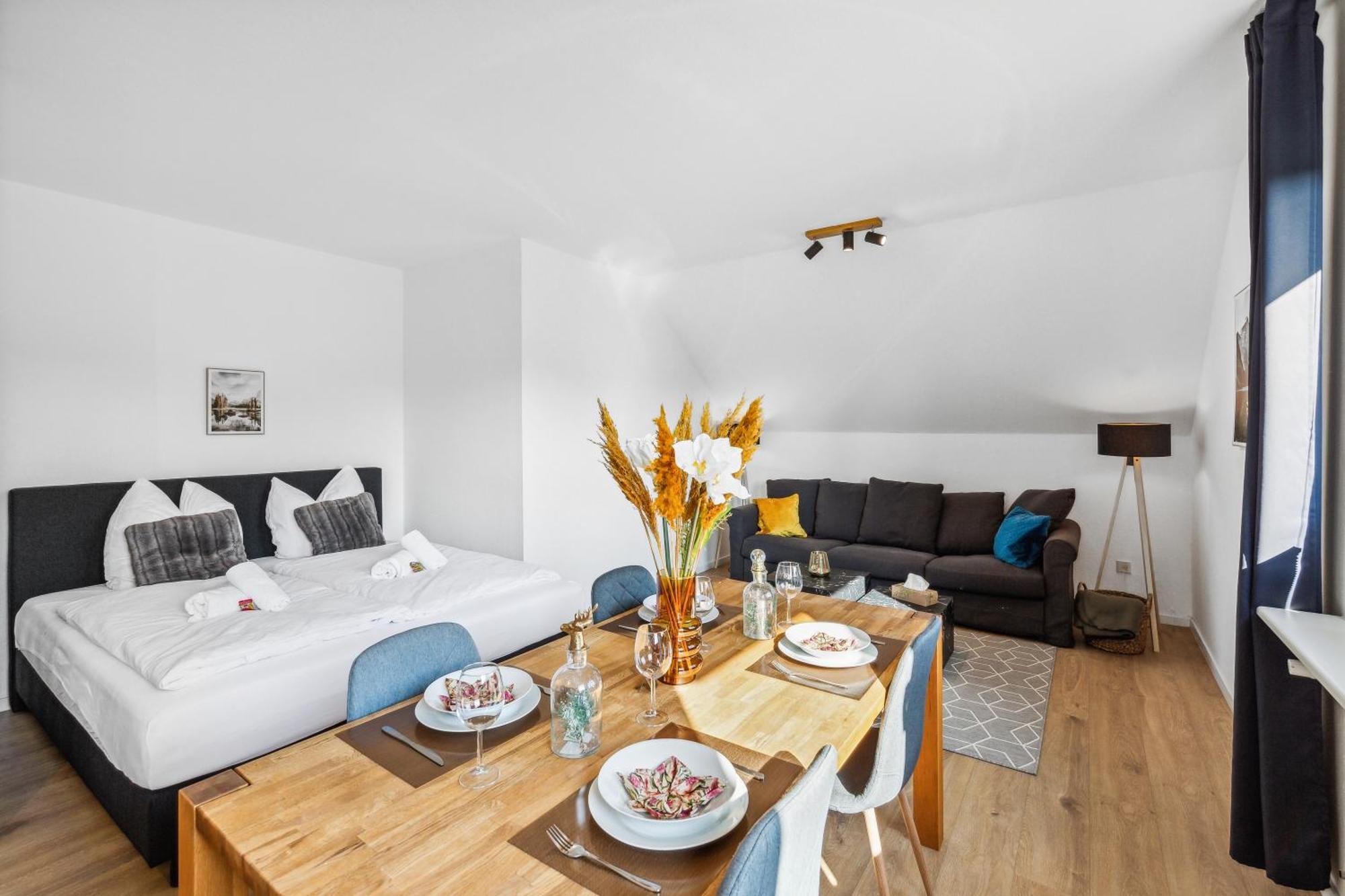 Citychalet- 73M2-Boxspringbett-Neu Renoviert-Kueche-Sehr Ruhig Бохум Екстер'єр фото