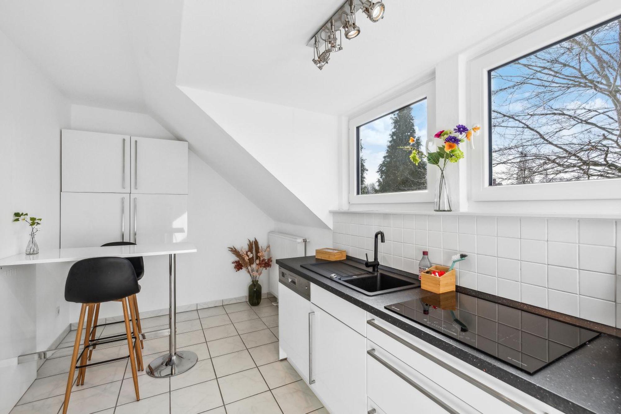 Citychalet- 73M2-Boxspringbett-Neu Renoviert-Kueche-Sehr Ruhig Бохум Екстер'єр фото