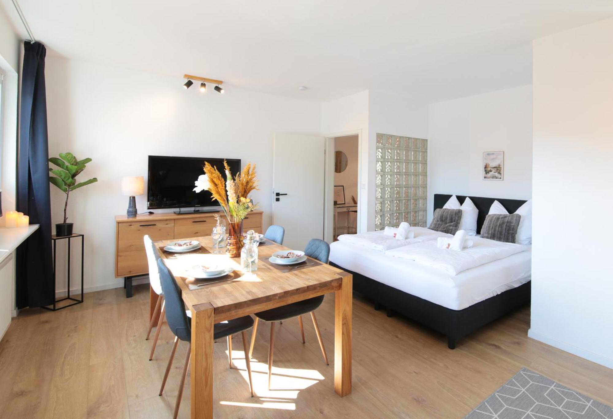 Citychalet- 73M2-Boxspringbett-Neu Renoviert-Kueche-Sehr Ruhig Бохум Екстер'єр фото